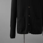 RICK OWENS リックオウエンス / 美品 22AW STOROBE PETER CARDIGAN カーディガン / RU02B2608-M / size S (BLACK)