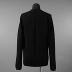 RICK OWENS リックオウエンス / 美品 22AW STOROBE PETER CARDIGAN カーディガン / RU02B2608-M / size S (BLACK)