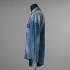 Belstaff ベルスタッフ / 美品 18SS Somerford Denim Shirt デニム 長袖シャツ / size S (INDIGO) 352063-in-ue