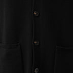 RICK OWENS リックオウエンス / 美品 22AW STOROBE PETER CARDIGAN カーディガン / RU02B2608-M / size S (BLACK)
