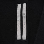 RICK OWENS リックオウエンス / 美品 22AW STOROBE PETER CARDIGAN カーディガン / RU02B2608-M / size S (BLACK)
