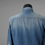 Belstaff ベルスタッフ / 美品 18SS Somerford Denim Shirt デニム 長袖シャツ / size S (INDIGO) 352063-in-ue