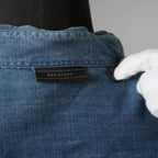 Belstaff ベルスタッフ / 美品 18SS Somerford Denim Shirt デニム 長袖シャツ / size S (INDIGO) 352063-in-ue