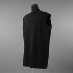 RICK OWENS リックオウエンス / 美品 22SS FOGACHINE TARP T オーバーサイズ ノースリーブカットソー  / RU01B1160‐BA / size XS  (BLACK)