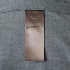 Belstaff ベルスタッフ / 美品 18SS Somerford Denim Shirt デニム 長袖シャツ / size S (INDIGO) 352063-in-ue