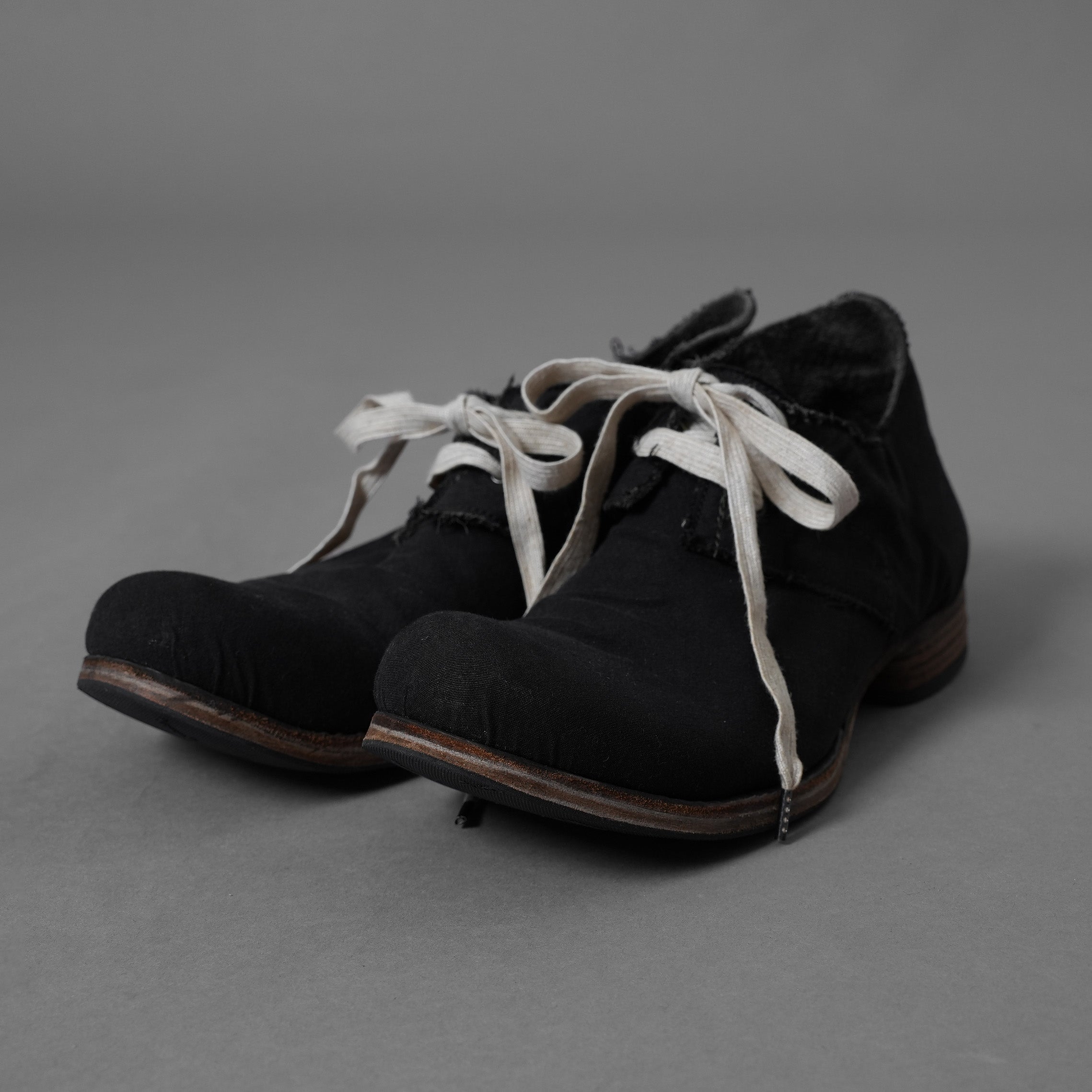Portaille ポルタユ / ダービーシューズ / PL2002-MC / size 41 (25.5cm) BLACK 352067-ymu