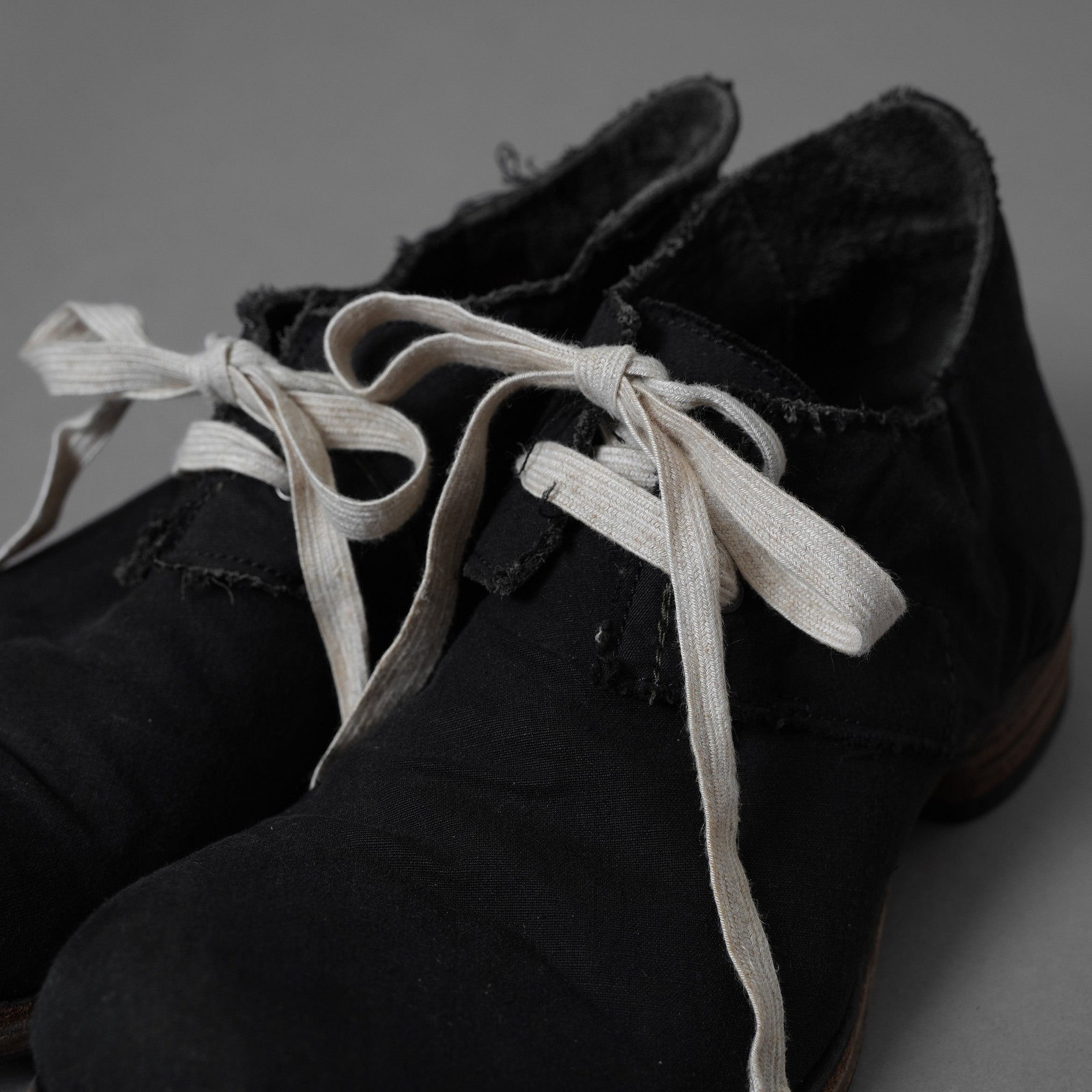 Portaille ポルタユ / ダービーシューズ / PL2002-MC / size 41 (25.5cm) BLACK 352067-ymu