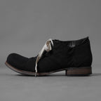 Portaille ポルタユ / ダービーシューズ / PL2002-MC / size 41 (25.5cm) BLACK 352067-ymu