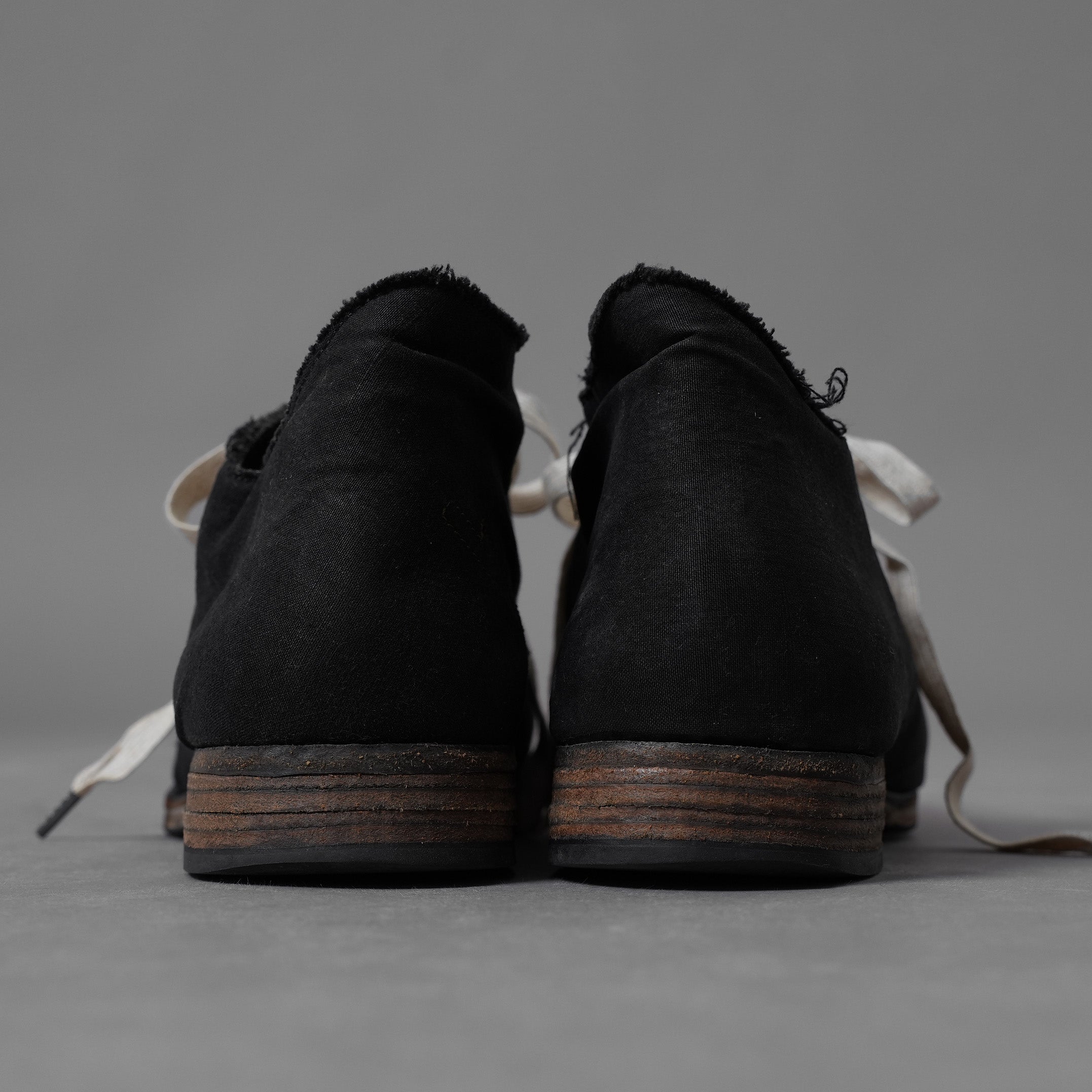 Portaille ポルタユ / ダービーシューズ / PL2002-MC / size 41 (25.5cm) BLACK 352067-ymu