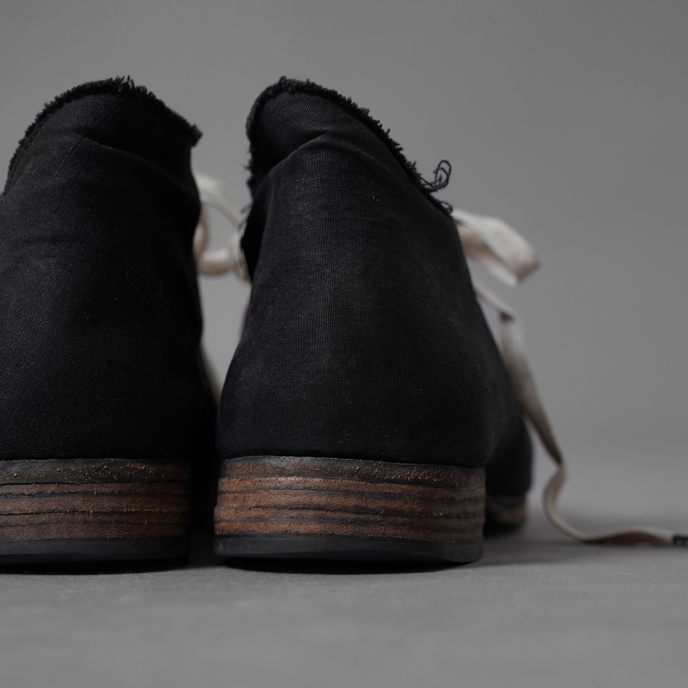 Portaille ポルタユ / ダービーシューズ / PL2002-MC / size 41 (25.5cm) BLACK 352067-ymu