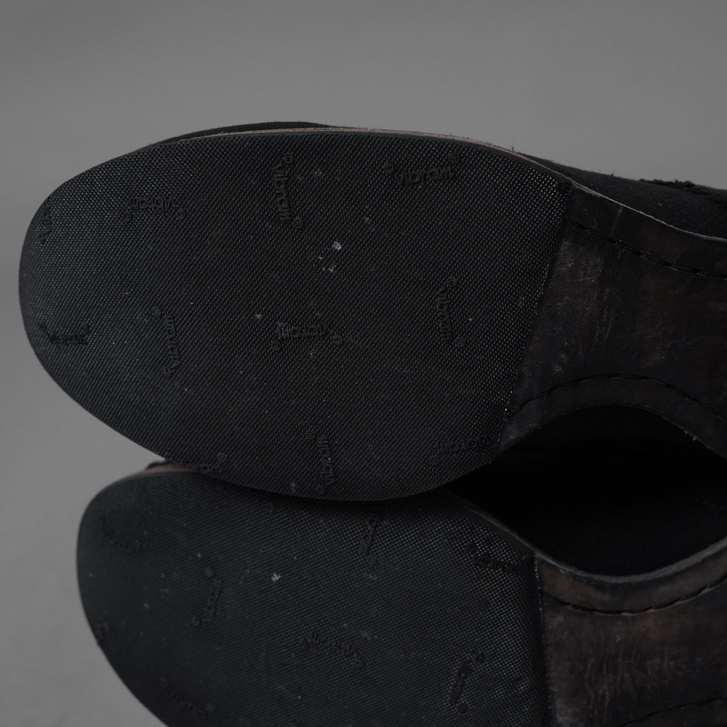 Portaille ポルタユ / ダービーシューズ / PL2002-MC / size 41 (25.5cm) BLACK 352067-ymu