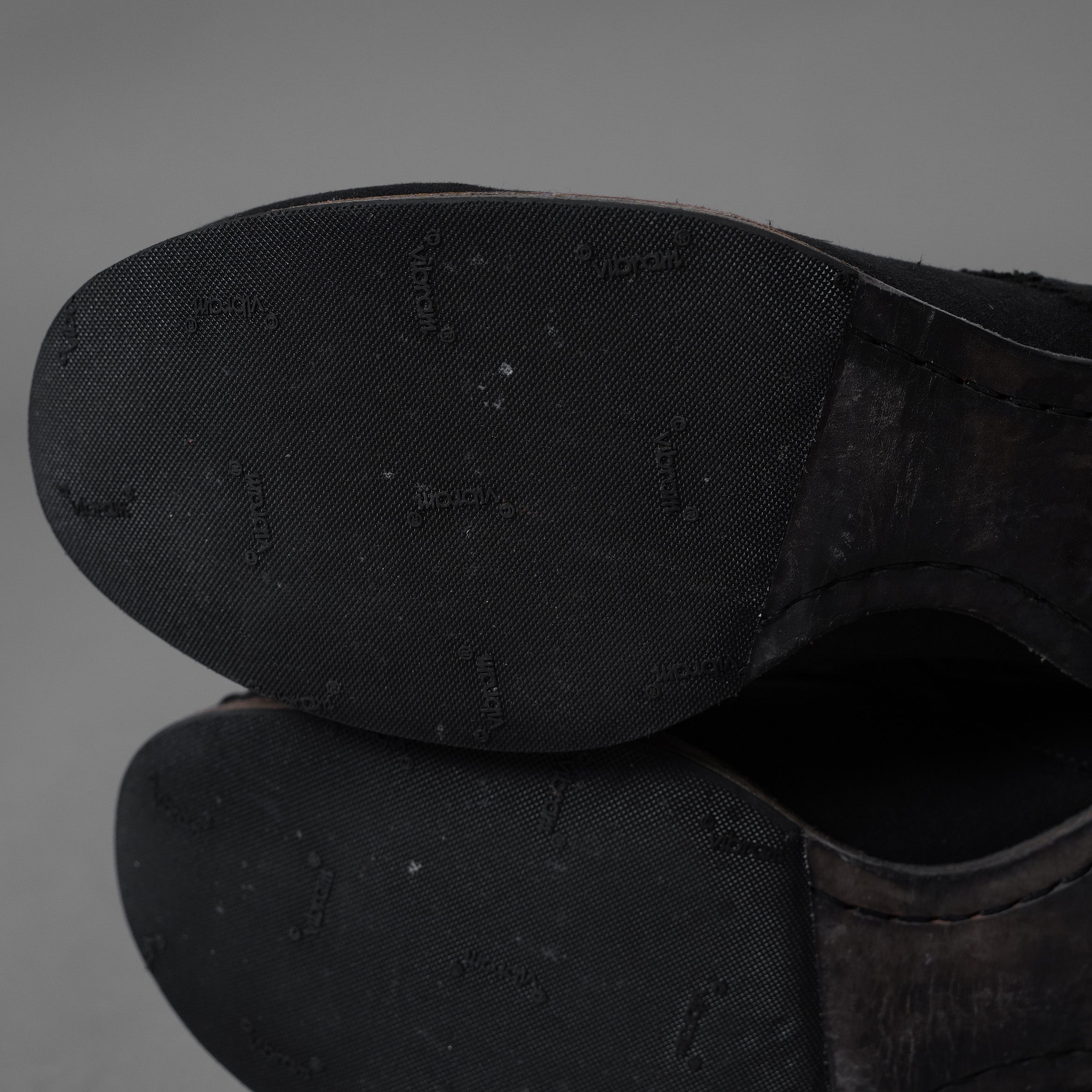 Portaille ポルタユ / ダービーシューズ / PL2002-MC / size 41 (25.5cm) BLACK 352067-ymu