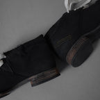 Portaille ポルタユ / ダービーシューズ / PL2002-MC / size 41 (25.5cm) BLACK 352067-ymu