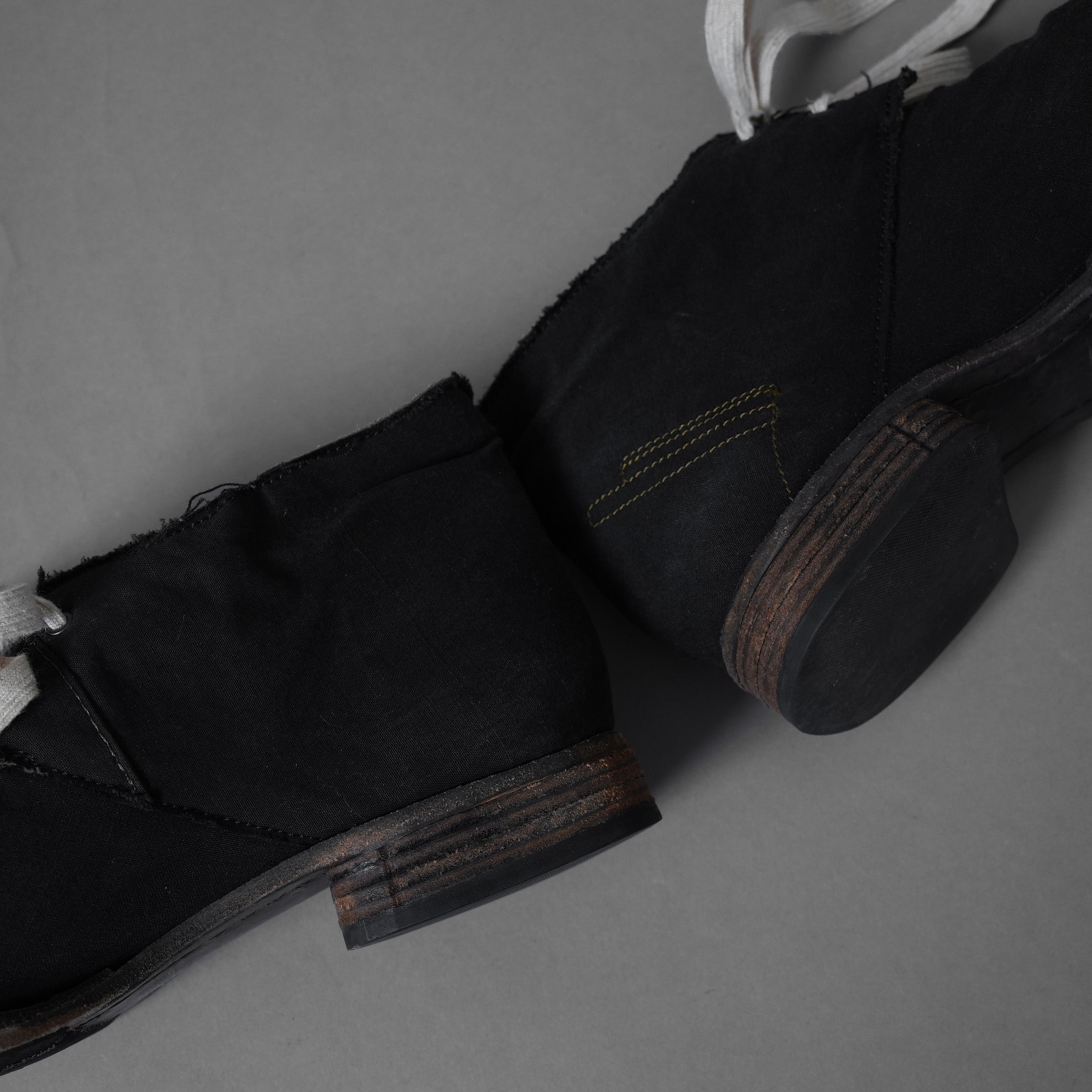Portaille ポルタユ / ダービーシューズ / PL2002-MC / size 41 (25.5cm) BLACK 352067-ymu