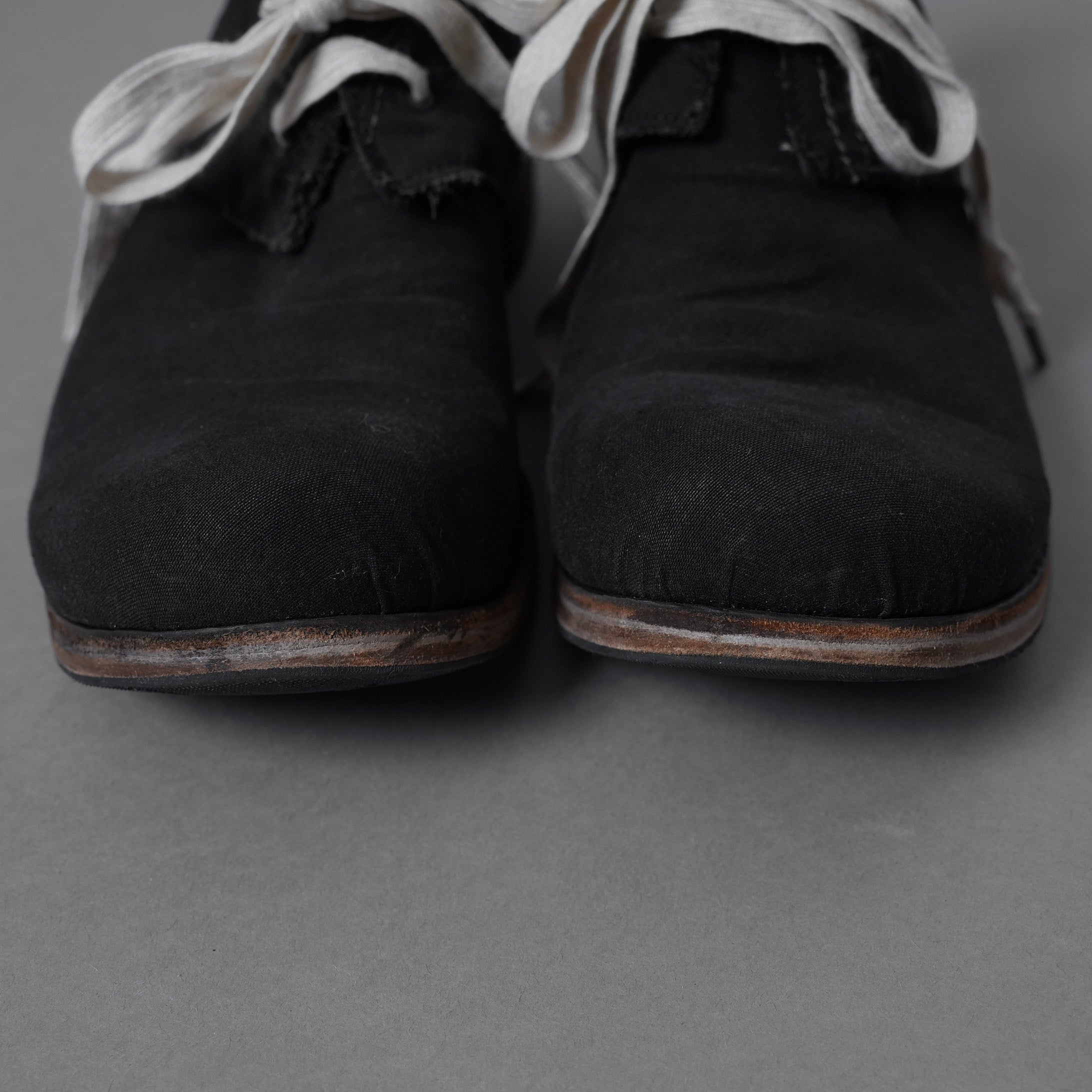 Portaille ポルタユ / ダービーシューズ / PL2002-MC / size 41 (25.5cm) BLACK 352067-ymu