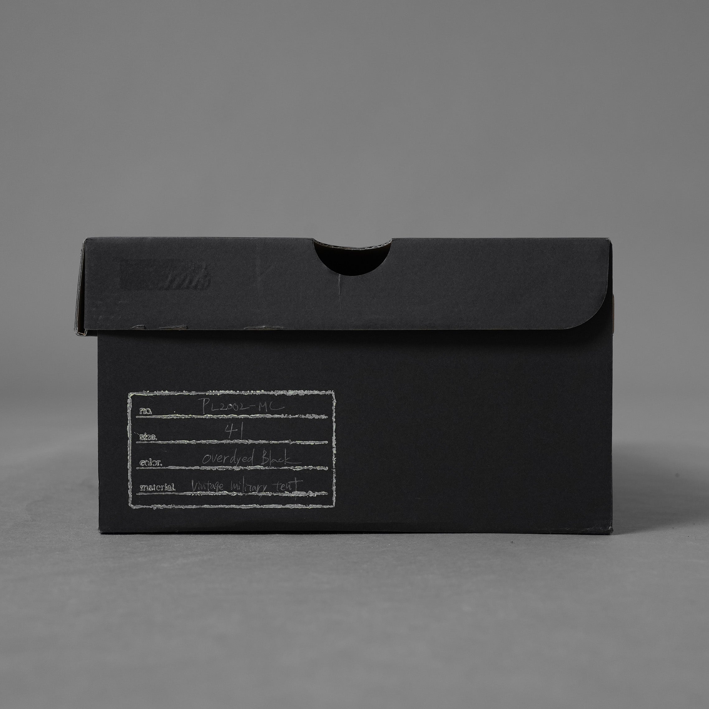 Portaille ポルタユ / ダービーシューズ / PL2002-MC / size 41 (25.5cm) BLACK 352067-ymu