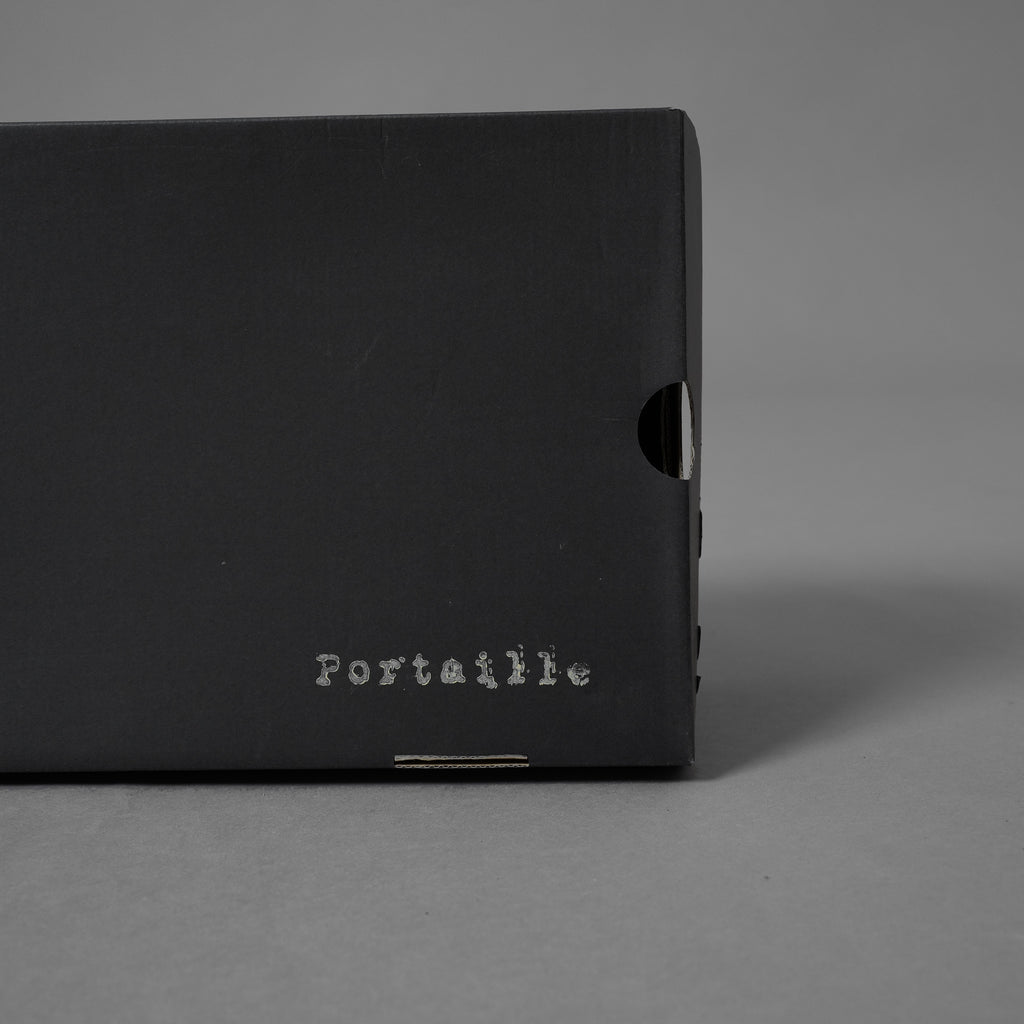 Portaille ポルタユ / ダービーシューズ / PL2002-MC / size 41 (25.5cm) BLACK 352067-ymu