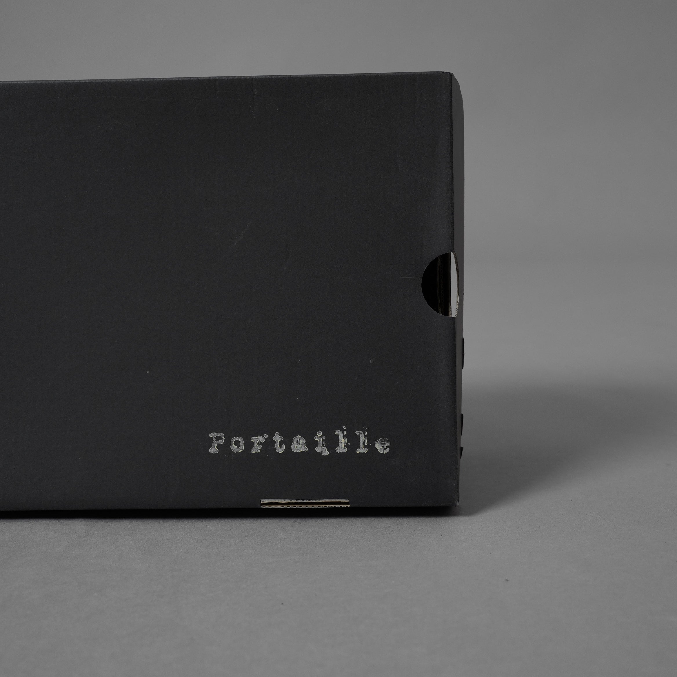 Portaille ポルタユ / ダービーシューズ / PL2002-MC / size 41 (25.5cm) BLACK 352067-ymu