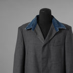 DIESEL ディーゼル / 美品 23SS J-ABBAS ジャケット / A08494 / size 44 (GRAY) 352064-in-ue