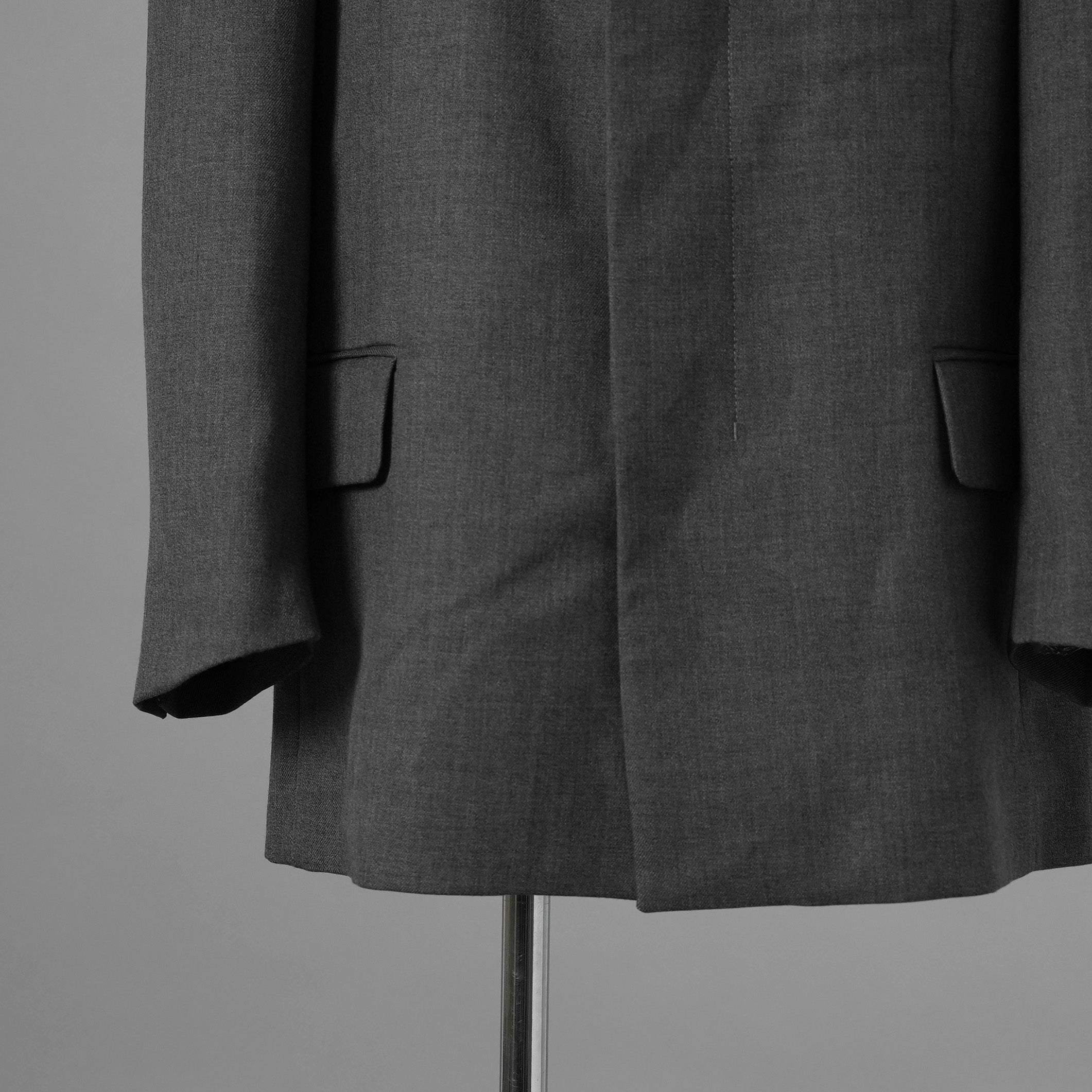 DIESEL ディーゼル / 美品 23SS J-ABBAS ジャケット / A08494 / size 44 (GRAY) 352064-in-ue