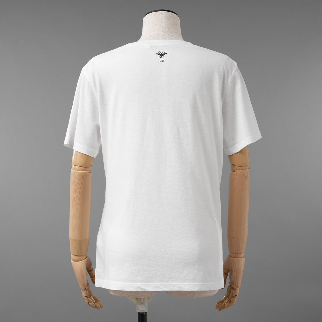 Christian Dior クリスチャンディオール / 美品 22AW LUCKY DIOR ゾディアック ピクセル プリント / 半袖Tシャツ / 243T09A4427 / size M (WHITE) レディース