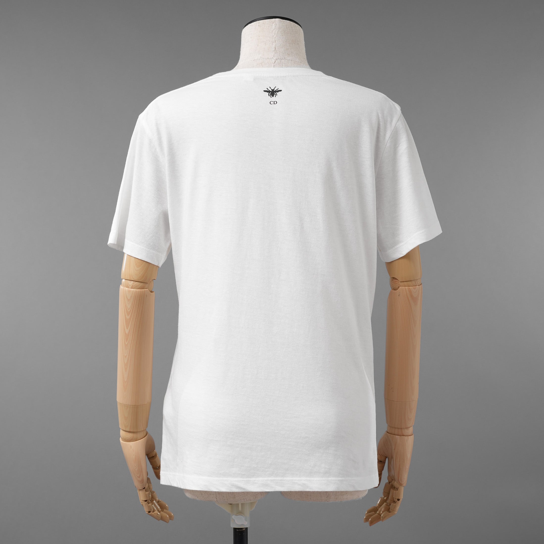 Christian Dior クリスチャンディオール / 美品 22AW LUCKY DIOR ゾディアック ピクセル プリント / 半袖Tシャツ / 243T09A4427 / size M (WHITE) レディース