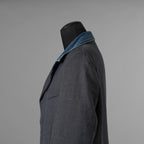 DIESEL ディーゼル / 美品 23SS J-ABBAS ジャケット / A08494 / size 44 (GRAY) 352064-in-ue