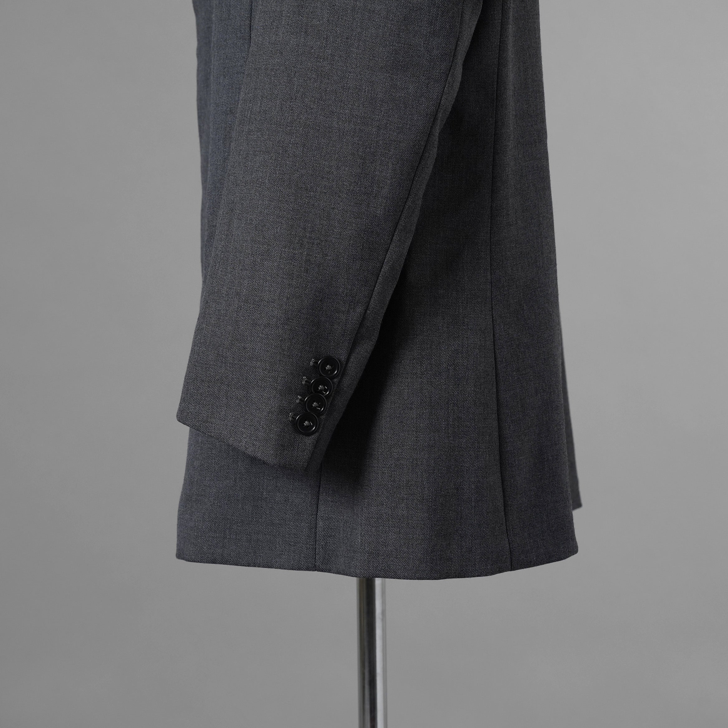 DIESEL ディーゼル / 美品 23SS J-ABBAS ジャケット / A08494 / size 44 (GRAY) 352064-in-ue