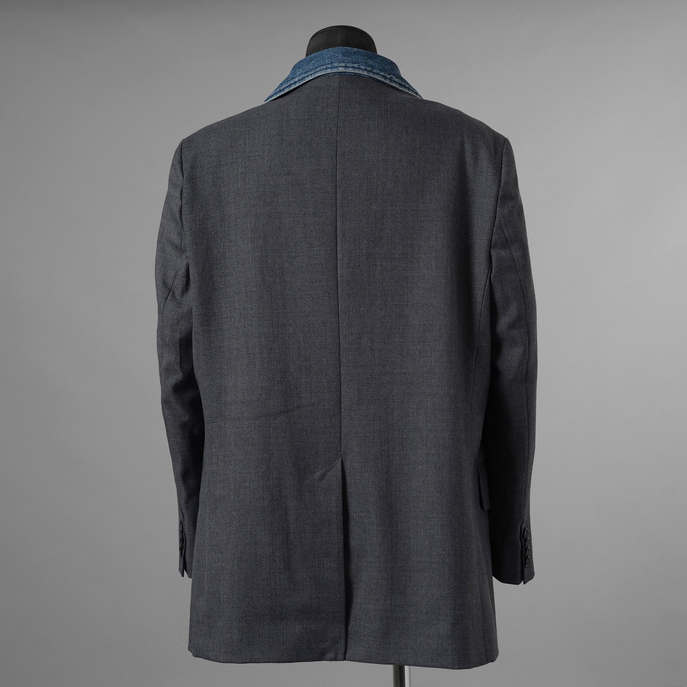 DIESEL ディーゼル / 美品 23SS J-ABBAS ジャケット / A08494 / size 44 (GRAY) 352064-in-ue