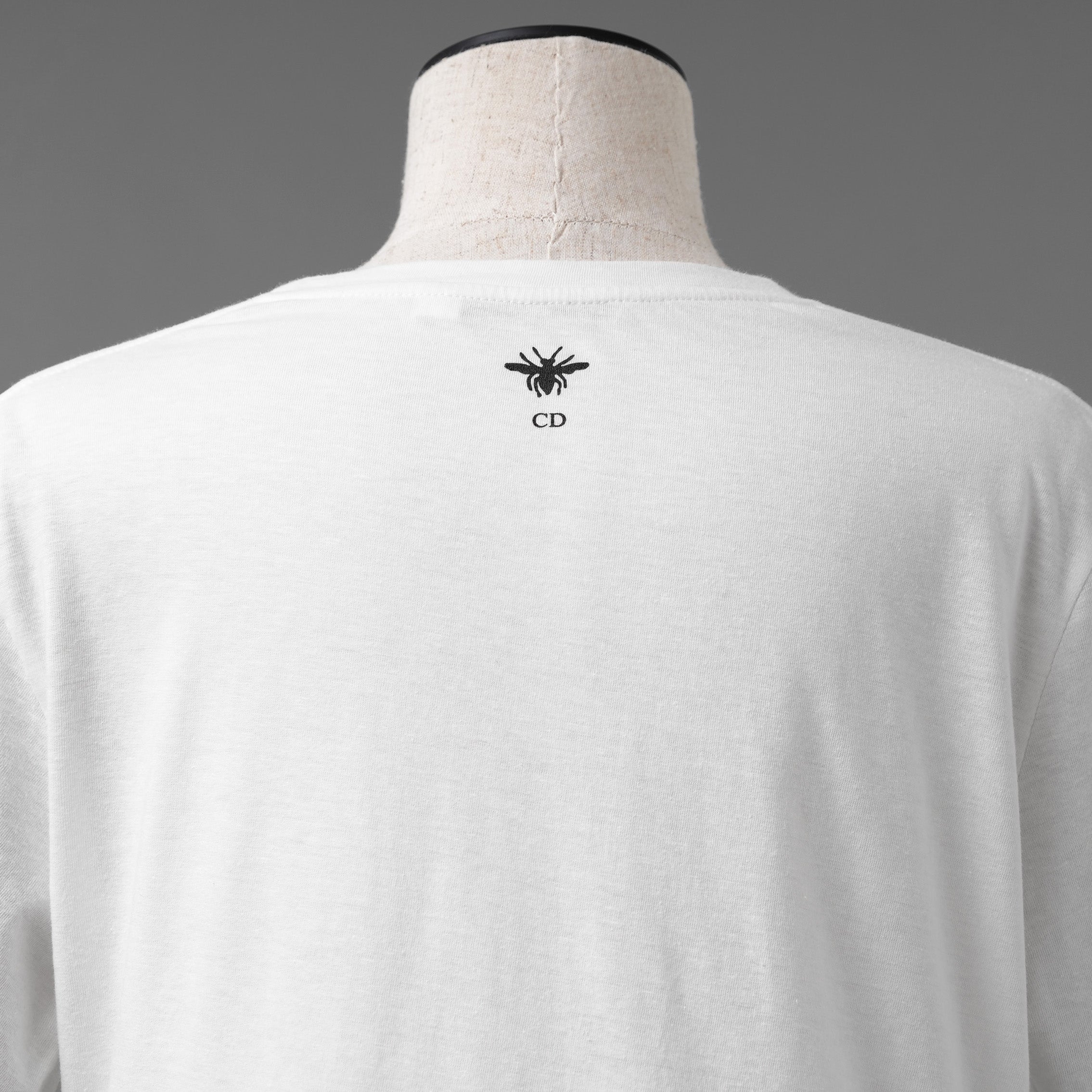 Christian Dior クリスチャンディオール / 美品 22AW LUCKY DIOR ゾディアック ピクセル プリント / 半袖Tシャツ / 243T09A4427 / size M (WHITE) レディース
