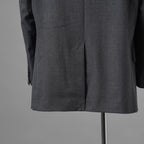 DIESEL ディーゼル / 美品 23SS J-ABBAS ジャケット / A08494 / size 44 (GRAY) 352064-in-ue