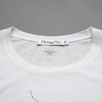 Christian Dior クリスチャンディオール / 美品 22AW LUCKY DIOR ゾディアック ピクセル プリント / 半袖Tシャツ / 243T09A4427 / size M (WHITE) レディース