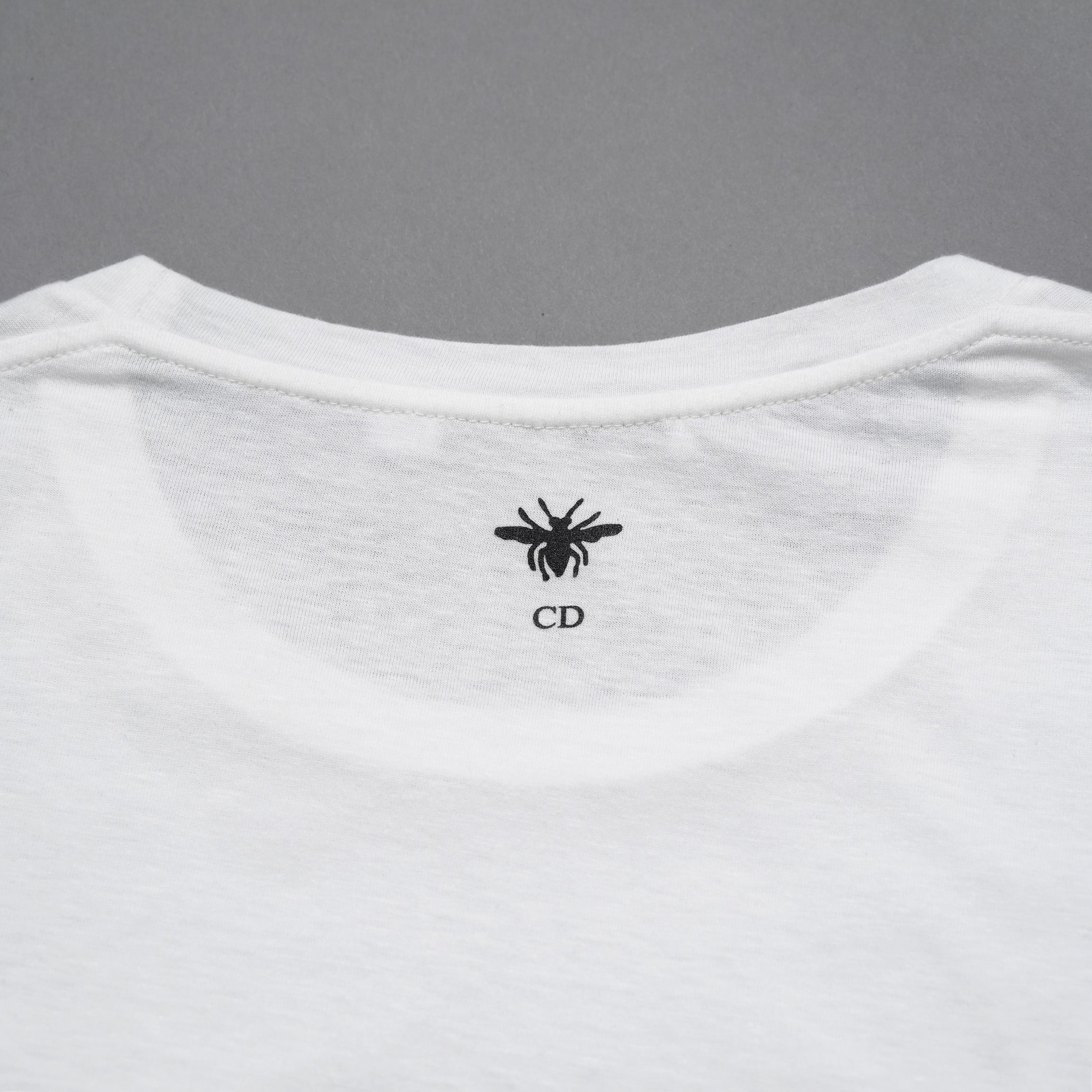 Christian Dior クリスチャンディオール / 美品 22AW LUCKY DIOR ゾディアック ピクセル プリント / 半袖Tシャツ / 243T09A4427 / size M (WHITE) レディース