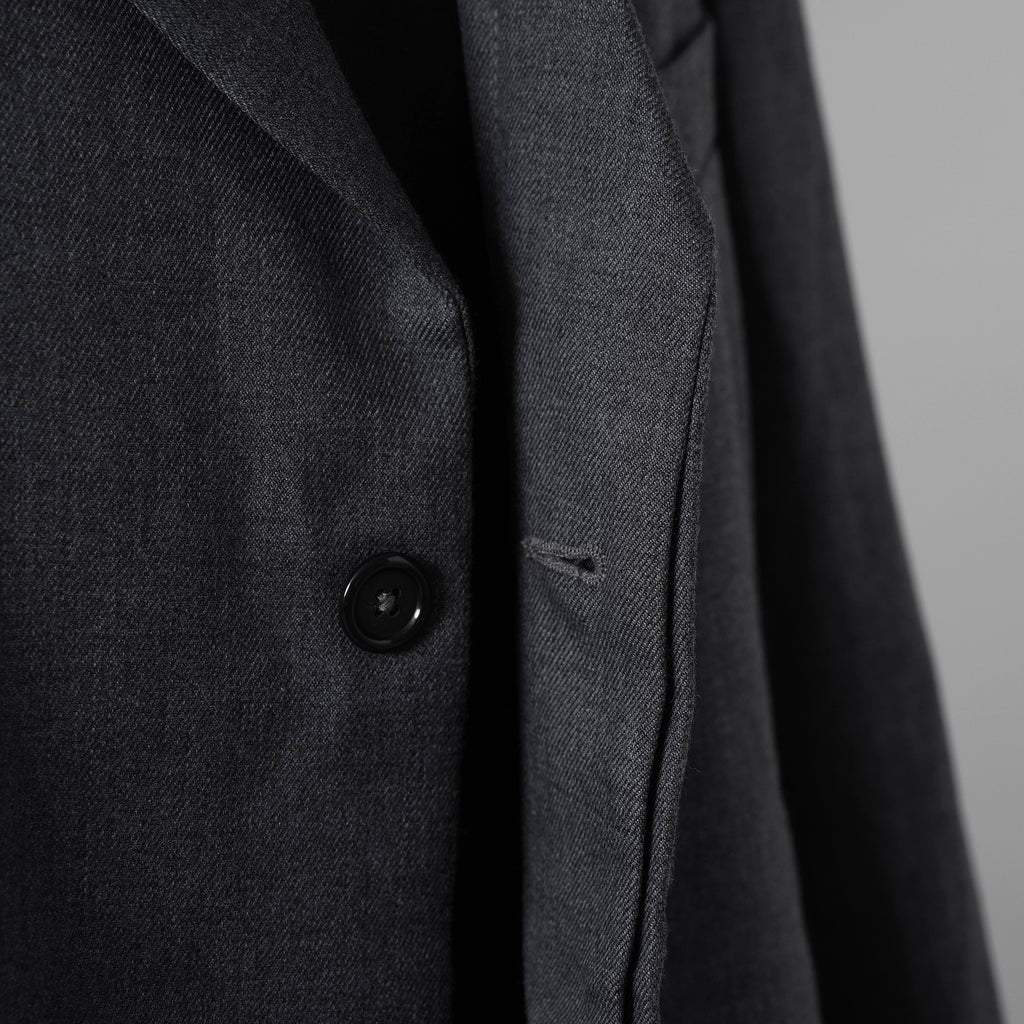 DIESEL ディーゼル / 美品 23SS J-ABBAS ジャケット / A08494 / size 44 (GRAY) 352064-in-ue
