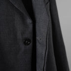 DIESEL ディーゼル / 美品 23SS J-ABBAS ジャケット / A08494 / size 44 (GRAY) 352064-in-ue