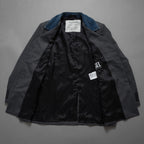 DIESEL ディーゼル / 美品 23SS J-ABBAS ジャケット / A08494 / size 44 (GRAY) 352064-in-ue