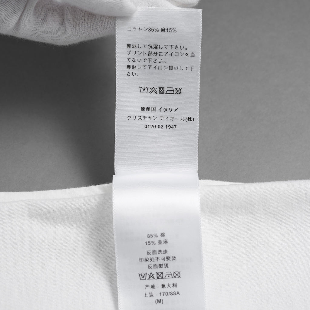Christian Dior クリスチャンディオール / 美品 22AW LUCKY DIOR ゾディアック ピクセル プリント / 半袖Tシャツ / 243T09A4427 / size M (WHITE) レディース