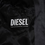 DIESEL ディーゼル / 美品 23SS J-ABBAS ジャケット / A08494 / size 44 (GRAY) 352064-in-ue
