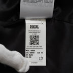 DIESEL ディーゼル / 美品 23SS J-ABBAS ジャケット / A08494 / size 44 (GRAY) 352064-in-ue