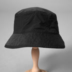未使用 Ten c テンシー / 26SS HAT CAPPELLO A SECCHIO ハット 帽子 / 26CTCUA05005-003780 / size UNI (BLACK) 352071-uen