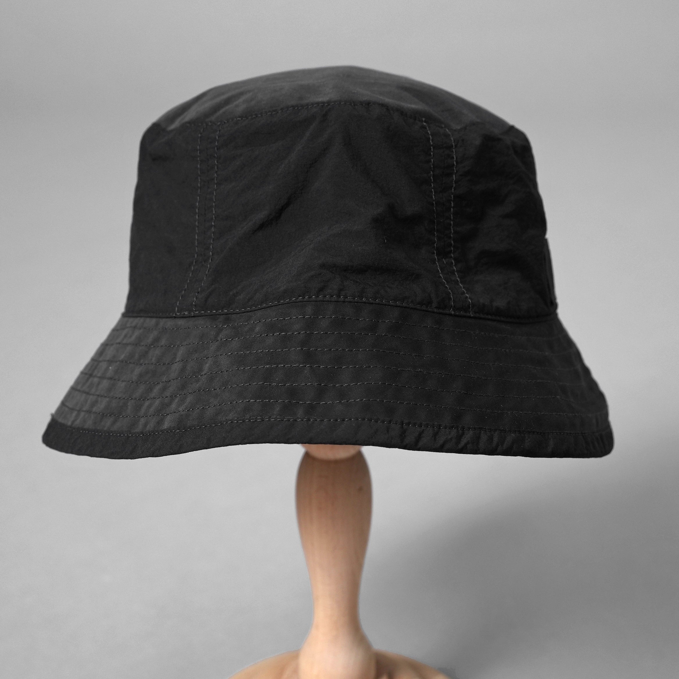 未使用 Ten c テンシー / 26SS HAT CAPPELLO A SECCHIO ハット 帽子 / 26CTCUA05005-003780 / size UNI (BLACK) 352071-uen