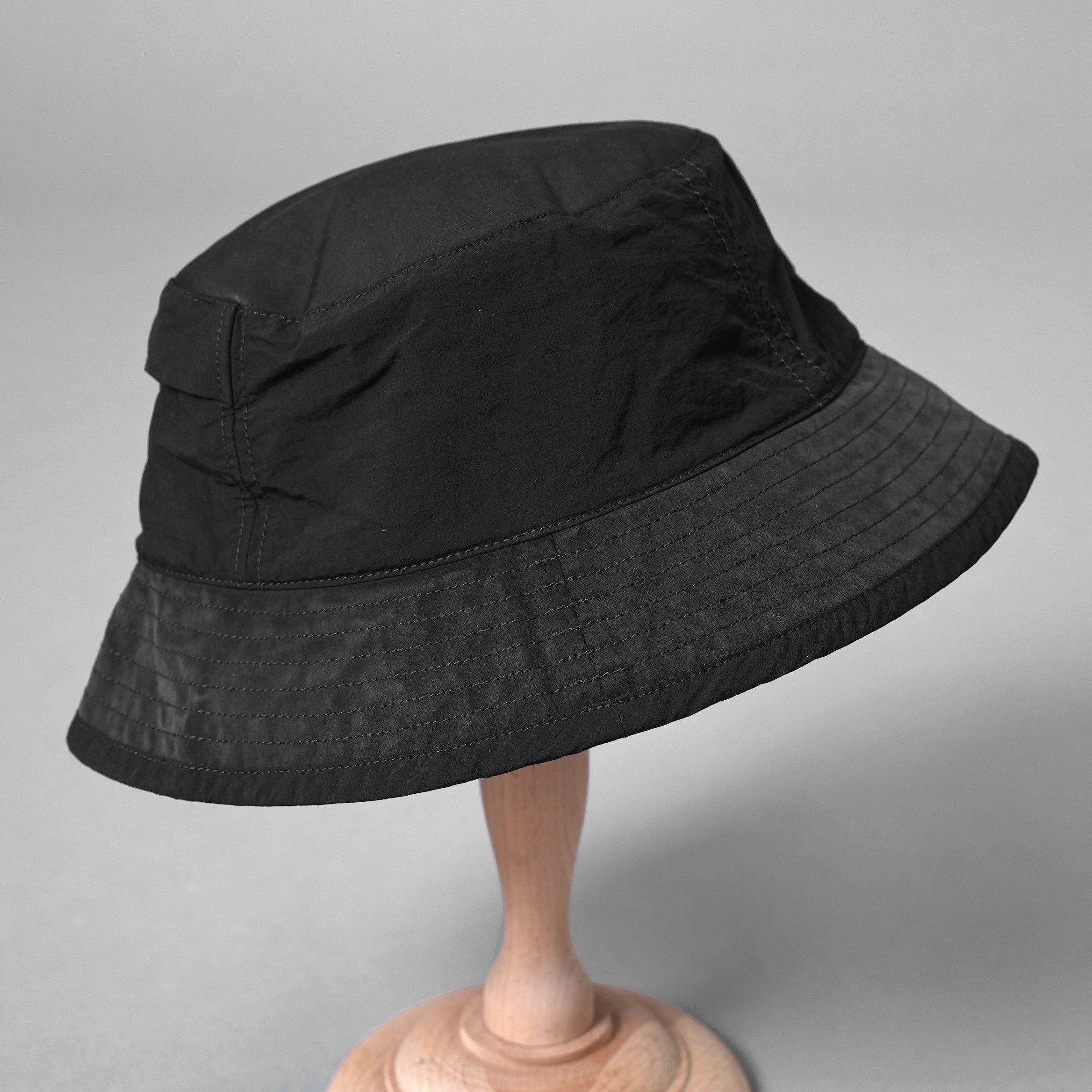 未使用 Ten c テンシー / 26SS HAT CAPPELLO A SECCHIO ハット 帽子 / 26CTCUA05005-003780 / size UNI (BLACK) 352071-uen