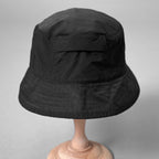 未使用 Ten c テンシー / 26SS HAT CAPPELLO A SECCHIO ハット 帽子 / 26CTCUA05005-003780 / size UNI (BLACK) 352071-uen