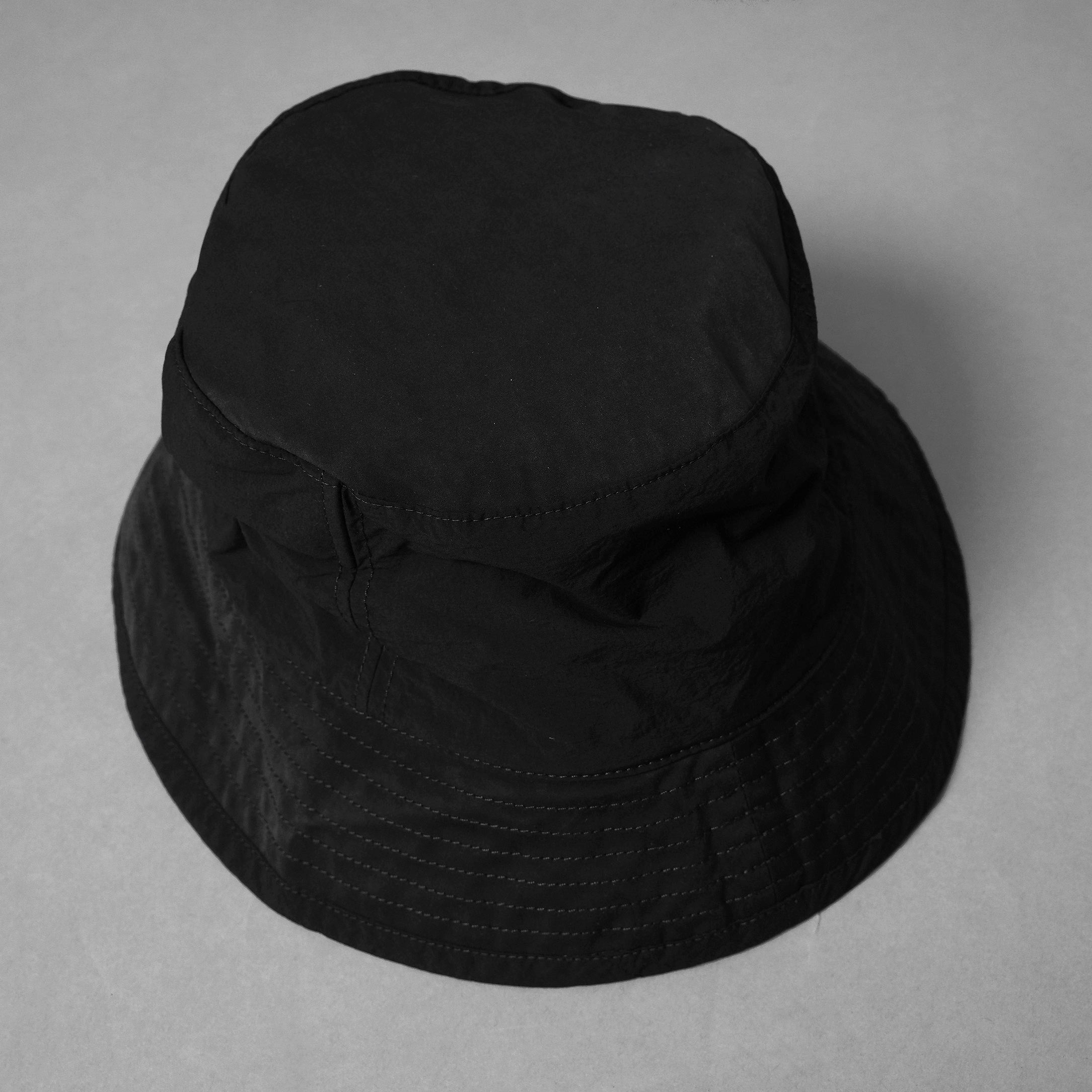 未使用 Ten c テンシー / 26SS HAT CAPPELLO A SECCHIO ハット 帽子 / 26CTCUA05005-003780 / size UNI (BLACK) 352071-uen