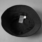 未使用 Ten c テンシー / 26SS HAT CAPPELLO A SECCHIO ハット 帽子 / 26CTCUA05005-003780 / size UNI (BLACK) 352071-uen