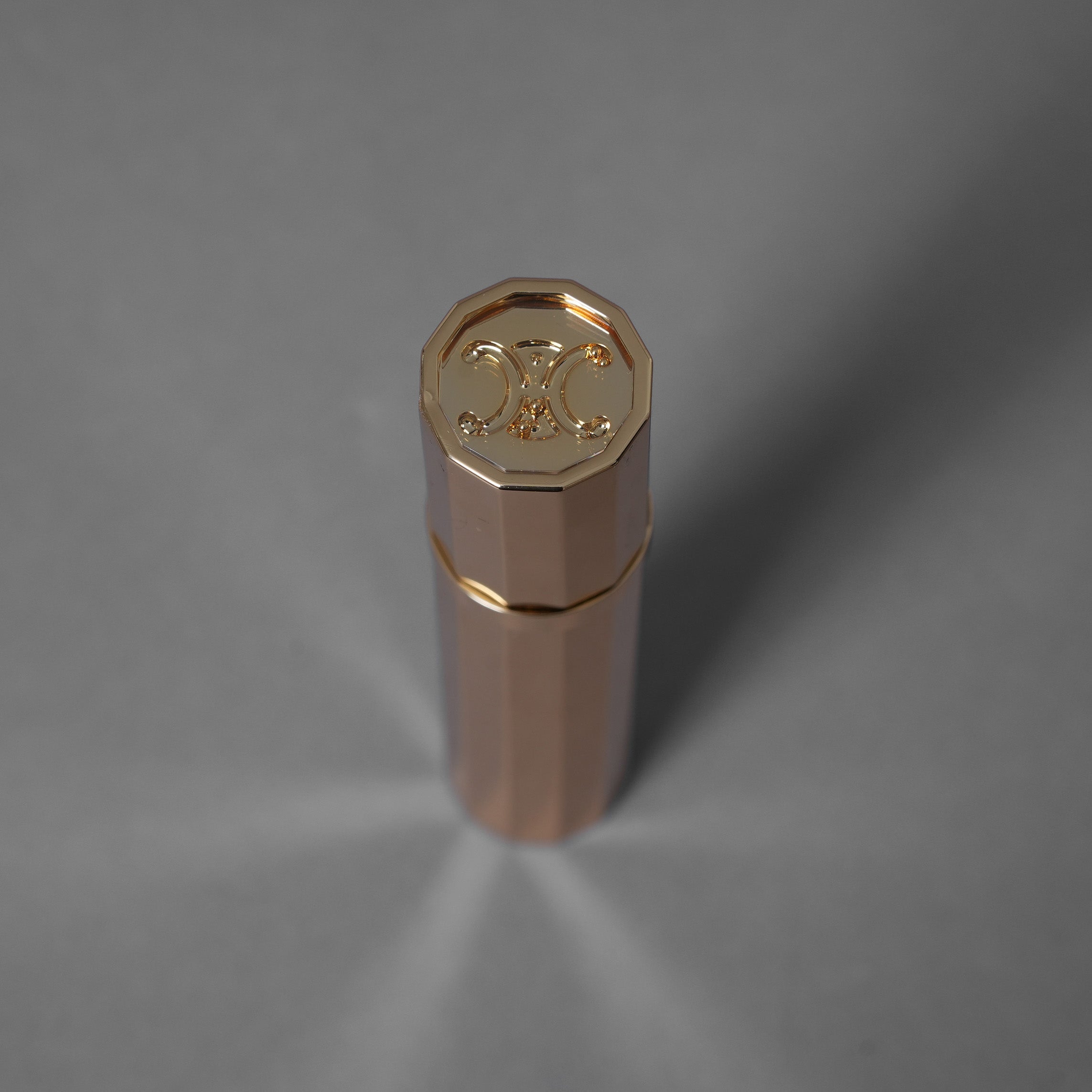 非売品 CELINE セリーヌ / トリオンフ シャボン玉 バブルブロワー アクセサリー / GOLD 352069-izm