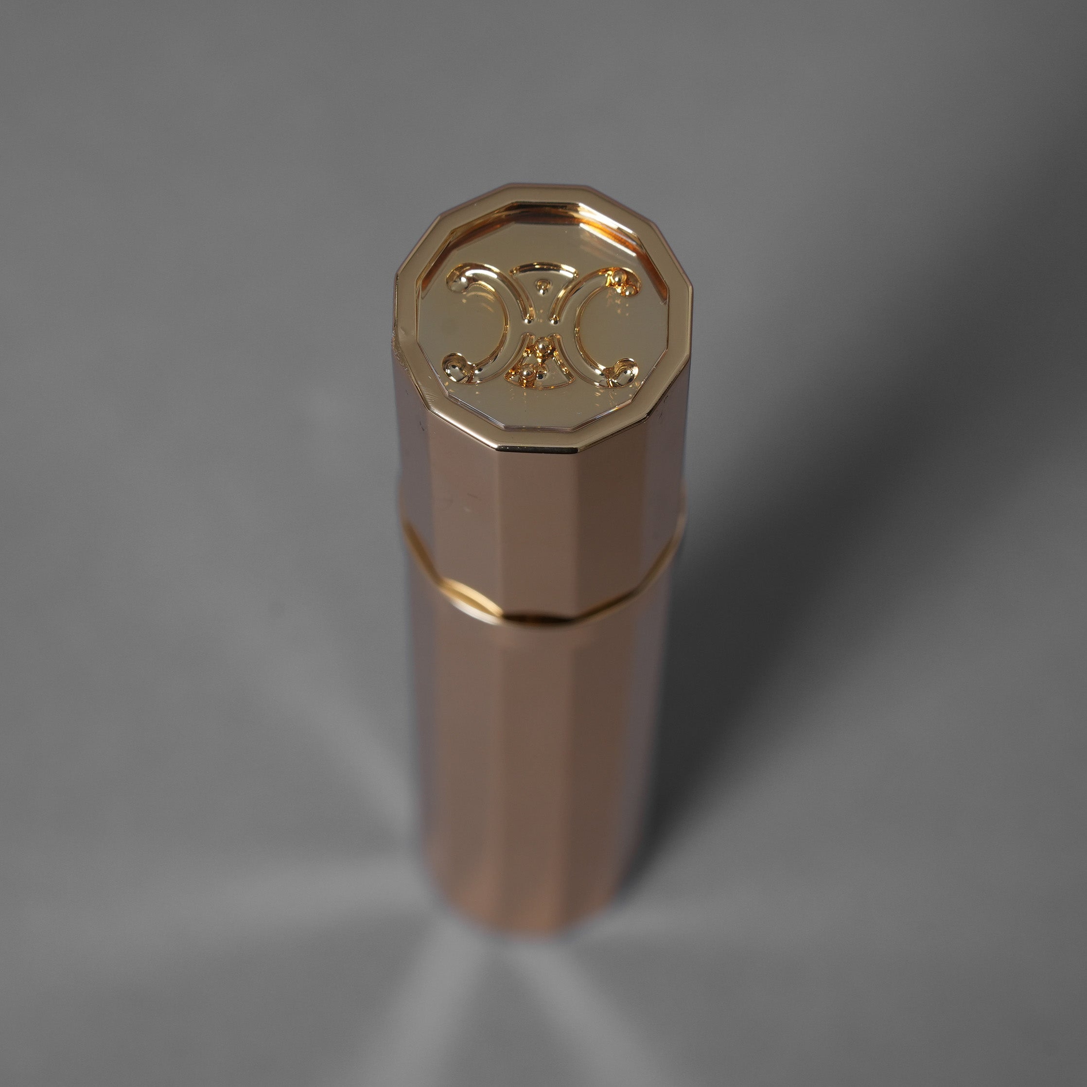 非売品 CELINE セリーヌ / トリオンフ シャボン玉 バブルブロワー アクセサリー / GOLD 352069-izm