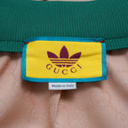 GUCCI × adidas グッチ×アディダス コラボ / 美品 22SS GGジャカード トレフォイル ショートパンツ ボトムス / size 40 (BEIGE) レディース