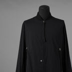 bajra バジュラ / 美品  24AW フロストナイロンストレッチ ロングブルゾン アウター / 157UJ02 / size 2 (BLACK) 352074-in-ue