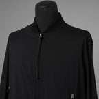bajra バジュラ / 美品  24AW フロストナイロンストレッチ ロングブルゾン アウター / 157UJ02 / size 2 (BLACK) 352074-in-ue